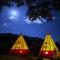 Biosfera Lodge tipi para 3 personas