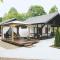 Premium villa glamping log cabin with stars and bonfire - 北斗市