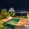 Beach Front Villa Aqua Blu by Ezoria Villas