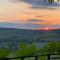 Podere FonteBernardi casa con vista su Pienza