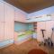 Spacious apartment 50 m from the beach
