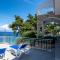 Beachfront Villa Tempera with Seaview