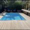 Belle maison vue montagne avec piscine privée à 5 minutes de la mer et village.i