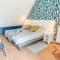 Grand duplex bord de plage avec Terrasse par Groom