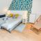 Grand duplex bord de plage avec Terrasse par Groom