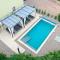 Holiday house Toš-Vila with heated pool