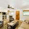 River Frontage Quiet Mississippi Vacation Rental