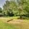 River Frontage Quiet Mississippi Vacation Rental