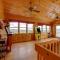 Mtn-View Cabin Deck and Pets Welcome in Murphy