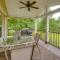 Lakefront Arkansas Home with Dock and Sunroom