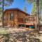 Happy Jack Cabin with 2 Decks, Grill, Wooded Views - Happy Jack