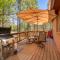 Happy Jack Cabin with 2 Decks, Grill, Wooded Views - Happy Jack