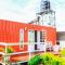 The Red Container-Off Grid