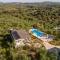 Hakuna Matata Holidays Agalia with airco & pool in Greek Olive Grove
