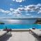 Luxury villa Euphorica Omis with pool, jacuzzi, sauna, gym