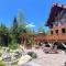 WML stunning log home in Bretton Woods, AC, 2-person Jacuzzi, indoor and outdoor fireplaces, & more! - Bretton Woods