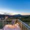 Luxury villa with heated pool & magnificent view - Umljanović