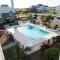OCEAN VIEW condo with POOL steps from the beach! Your Driftwood Oasis awaits! - Ocean Isle Beach