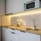 GG Home - new, cozy studio in White Sails with sea view on 12th floor - 巴统