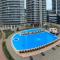 GG Home - new, cozy studio in White Sails with sea view on 12th floor - 巴统
