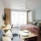 GG Home - new, cozy studio in White Sails with sea view on 12th floor - 巴统