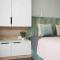 GG Home - new, cozy studio in White Sails with sea view on 12th floor - 巴统