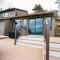 Crystal Lake Hillside with Private Sandy Beach
