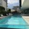 Luxury apartment pool, Spa, gym