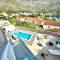 Villa Ansay with heated Swim Spa pool and sea view - Zaton