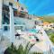 Villa Ansay with heated Swim Spa pool and sea view - Zaton