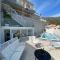 Villa Ansay with heated Swim Spa pool and sea view - Zaton