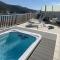 Villa Ansay with heated Swim Spa pool and sea view - Zaton