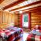 Les Chalets Tourisma - Chalet en bois rond avec spa - Chalet du 4e