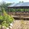 The Walled Garden Yurt