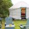 The Walled Garden Yurt - Tullow