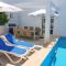 Ferienhaus in Can Picafort, nahe Playa de Muro, 4 x Schlafzimmer mit Bad - 坎皮卡福特