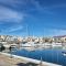 Duquesa Regents apt, large balcony with spectacular sea views close to port and beach - Manilva