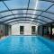 Beautiful ecolodge with heated pool all year round in Charente-Maritime - 莱马特