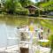 Chalet, lodge, Cottage, avec spa au bord de l'eau - Prouilly