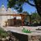 Traditional stone house Trullo Apluvia