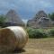 Traditional stone house Trullo Apluvia