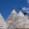 Traditional stone house Trullo Apluvia