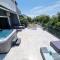 Holiday house with private pool and sauna