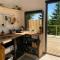 Forest cabin with stunning mountain view & Sauna