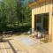 Forest cabin with stunning mountain view & Sauna