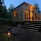 Forest cabin with stunning mountain view & Sauna
