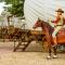 The Big Texan - Cabins and Wagons - Amarillo