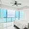 Exclusive 3 BDR, Gym & Pool, SeaView, Luxury Tower - 圣多明各