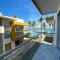 Apartamento en condominio con vista al mar