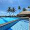 Apartamento en condominio con vista al mar